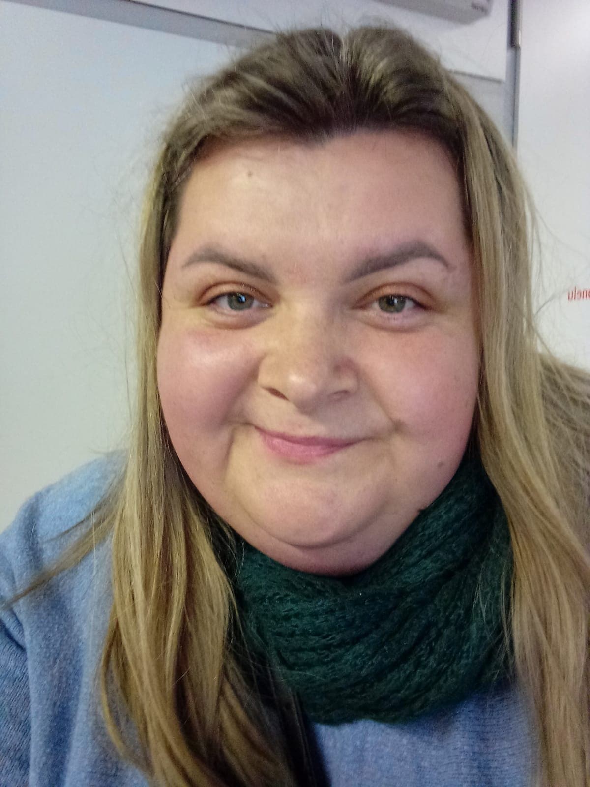 Justynka, współzałożycielka Galaretkarni